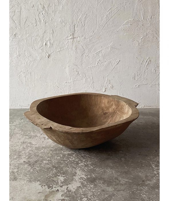 wooden bowl c