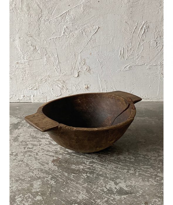 wooden bowl F
