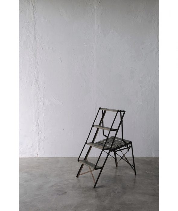 industrial step chair