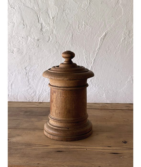 wooden canister