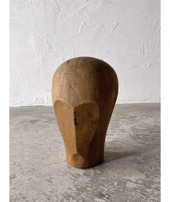 wooden head