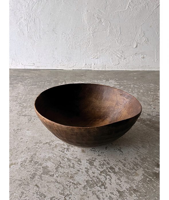 wooden bowl