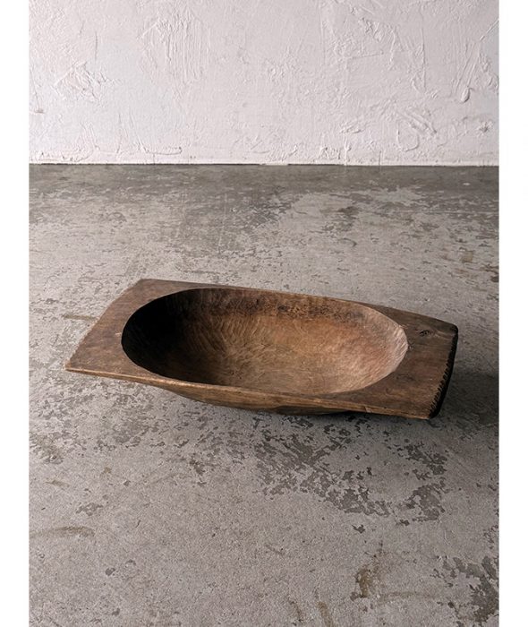 wooden bowl